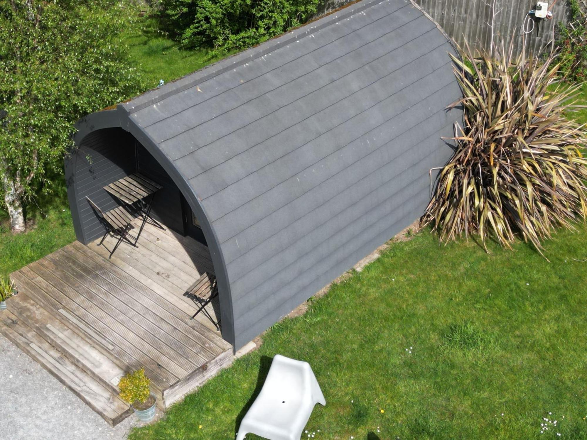 The Little Hide - Adult Only Camping Pods Wigginton  المظهر الخارجي الصورة