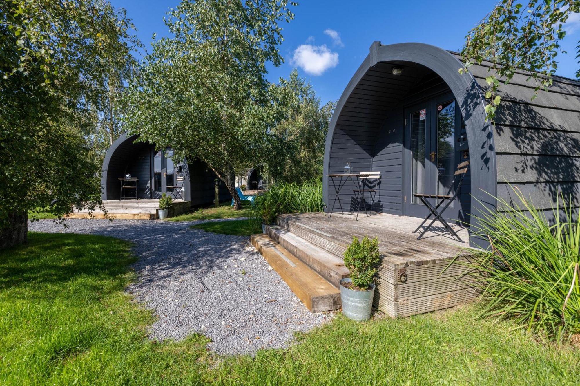 The Little Hide - Adult Only Camping Pods Wigginton  المظهر الخارجي الصورة