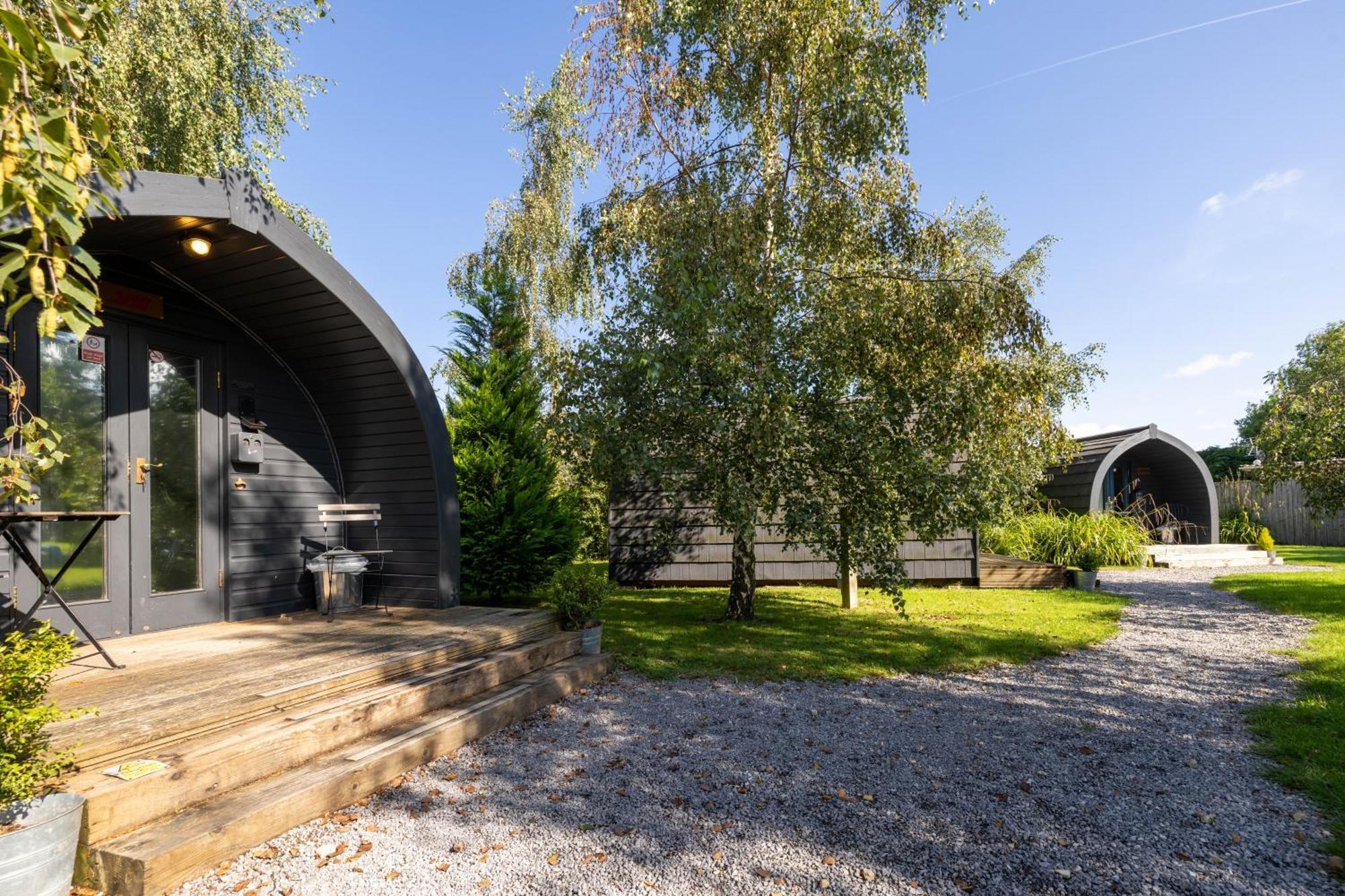 The Little Hide - Adult Only Camping Pods Wigginton  المظهر الخارجي الصورة