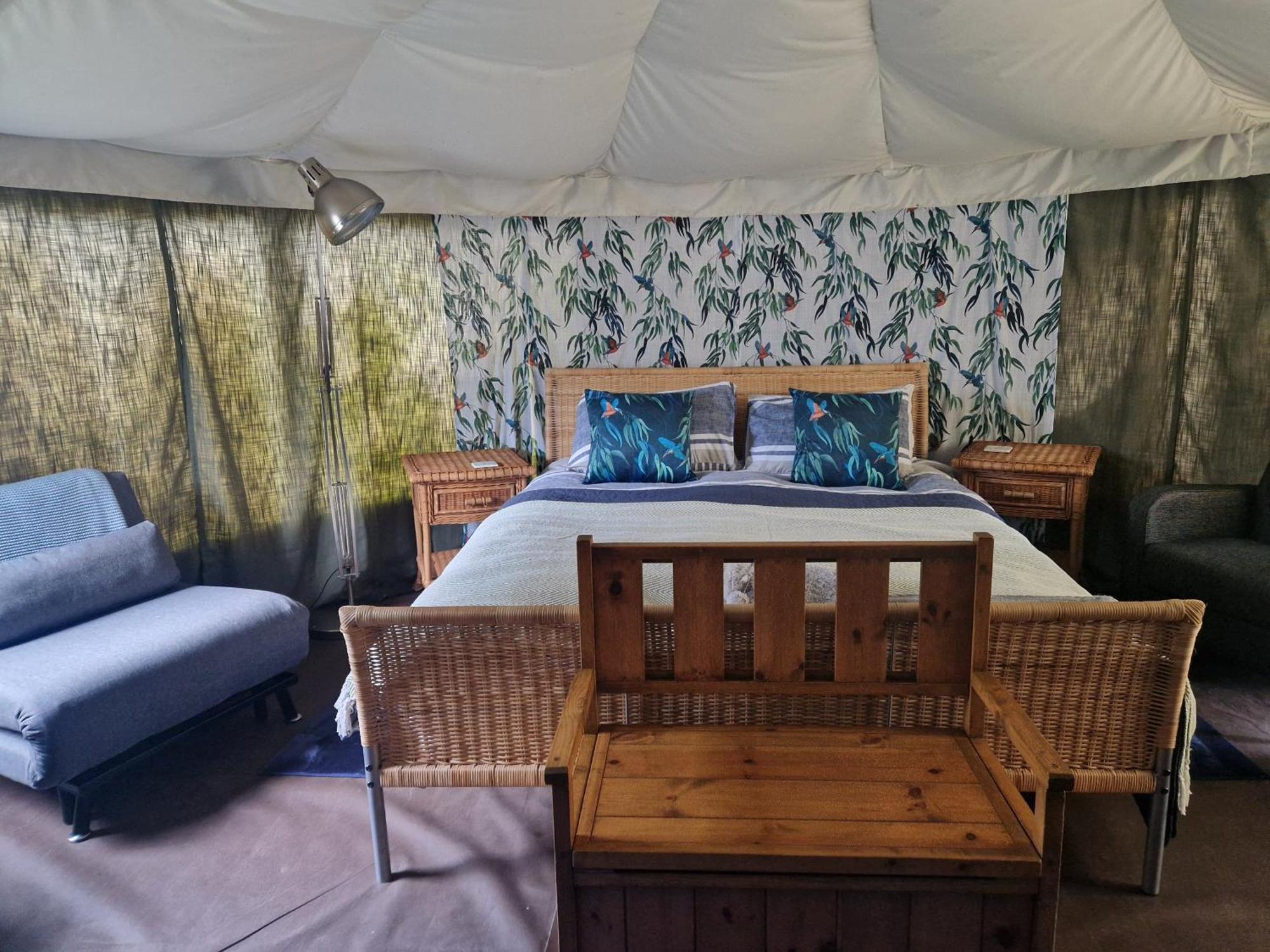 The Little Hide - Adult Only Camping Pods Wigginton  المظهر الخارجي الصورة
