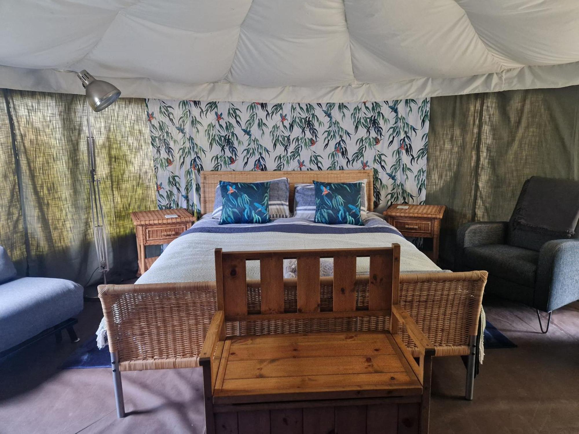 The Little Hide - Adult Only Camping Pods Wigginton  المظهر الخارجي الصورة