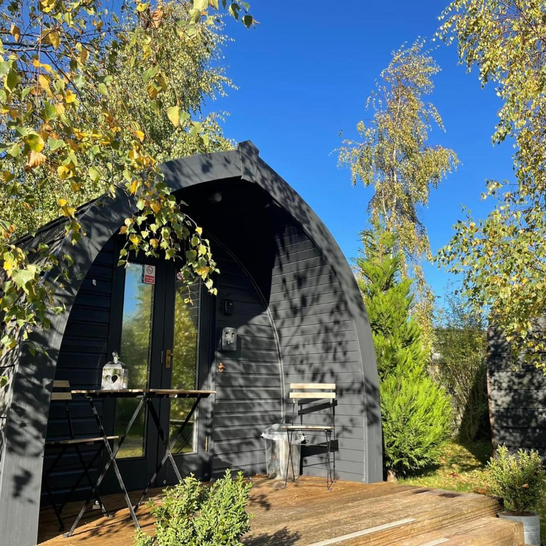 The Little Hide - Adult Only Camping Pods Wigginton  المظهر الخارجي الصورة