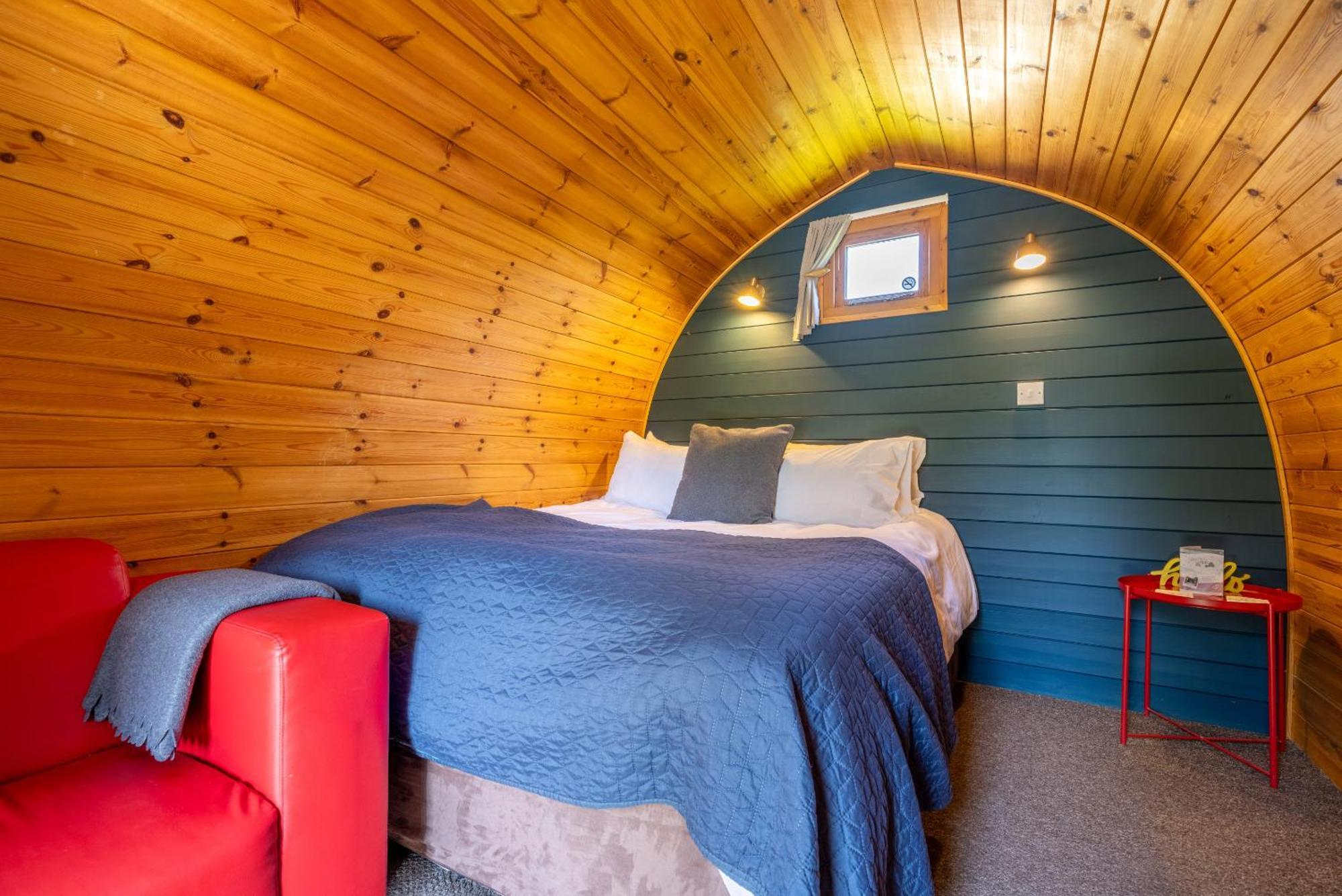 The Little Hide - Adult Only Camping Pods Wigginton  المظهر الخارجي الصورة